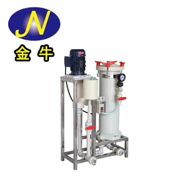 JNFHXN-2004型高溫化學(xué)鎳過濾機(jī)