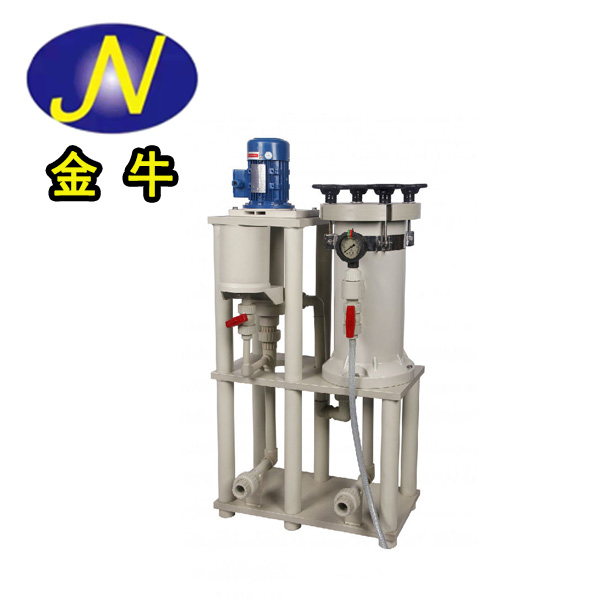 JNFHXN-1004型化學(xué)鎳過濾機(jī)